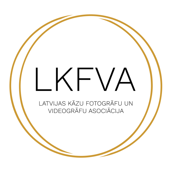 Latvijas Kāzu fotogrāfu un videogrāfu asociācijas logo